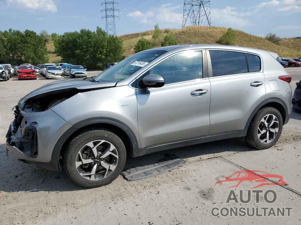 KIA SPORTAGE 2020 - KNDPMCAC5L7734044