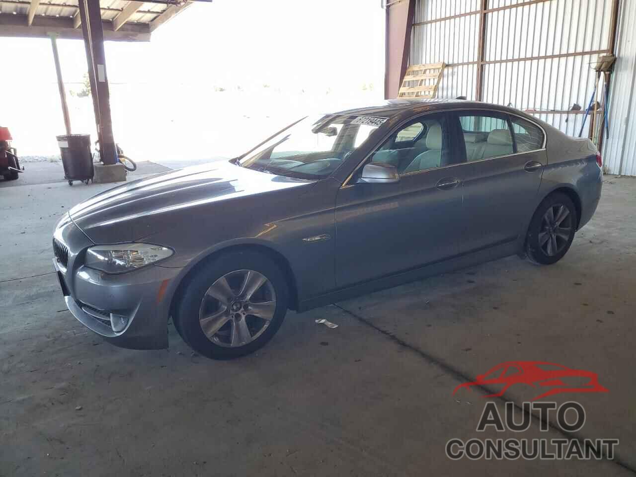 BMW 5 SERIES 2012 - WBAXG5C57CDX04592