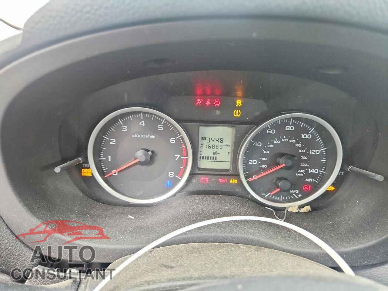 SUBARU FORESTER 2014 - JF2SJAAC0EG473997