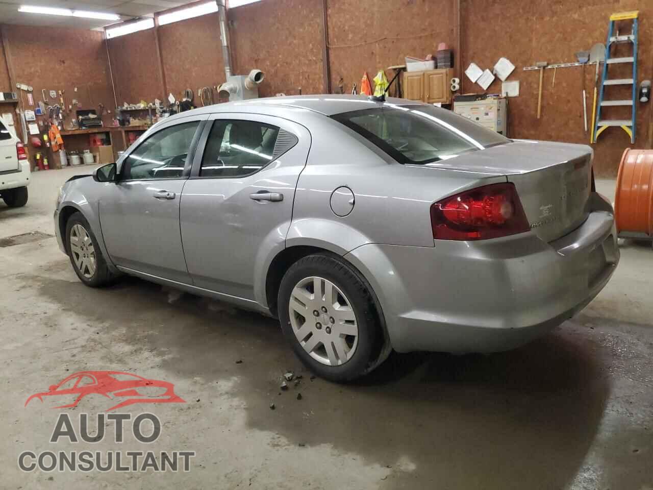 DODGE AVENGER 2013 - 1C3CDZAB8DN532423