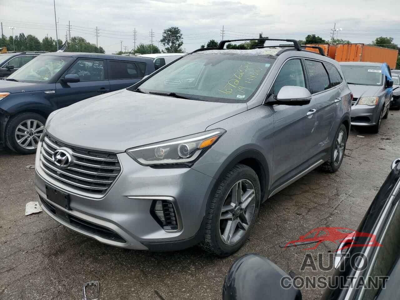 HYUNDAI SANTA FE 2019 - KM8SR4HF4KU302252