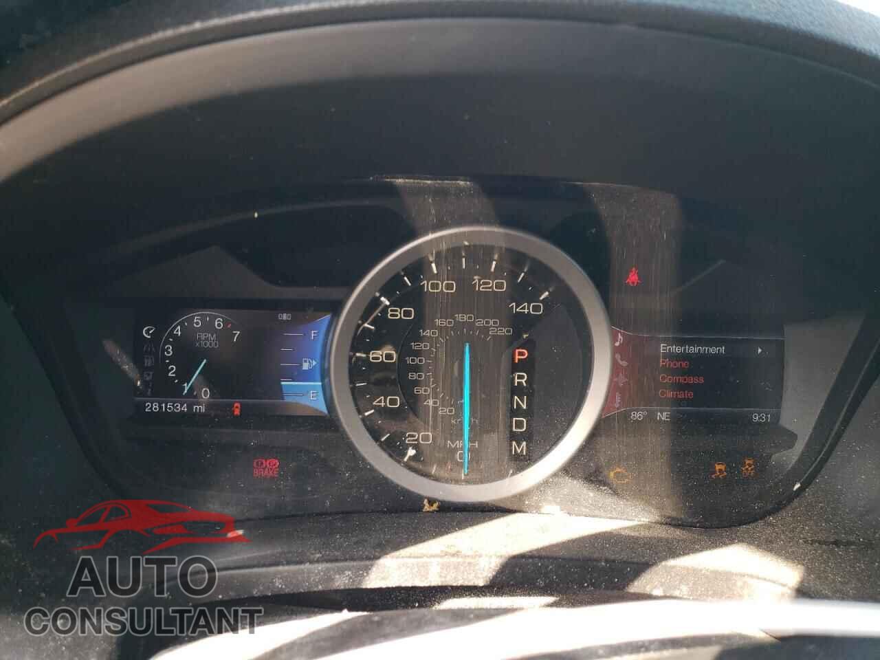 FORD EXPLORER 2013 - 1FM5K7D80DGB97222