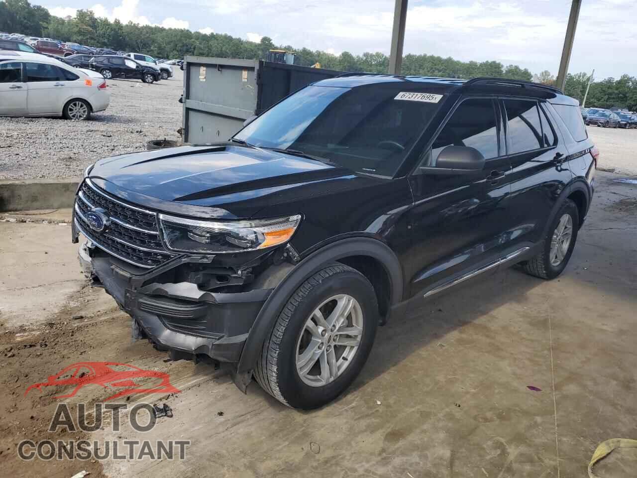 FORD EXPLORER 2021 - 1FMSK7DH9MGA77082