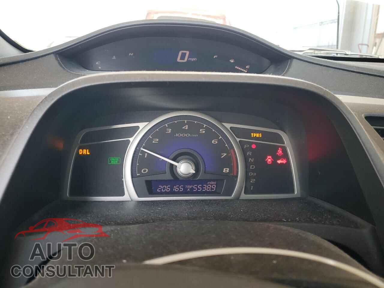 HONDA CIVIC 2011 - 19XFA1F65BE009361