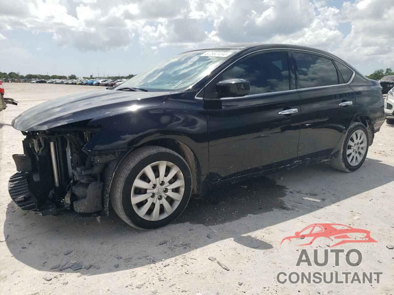 NISSAN SENTRA 2019 - 3N1AB7AP5KY321885