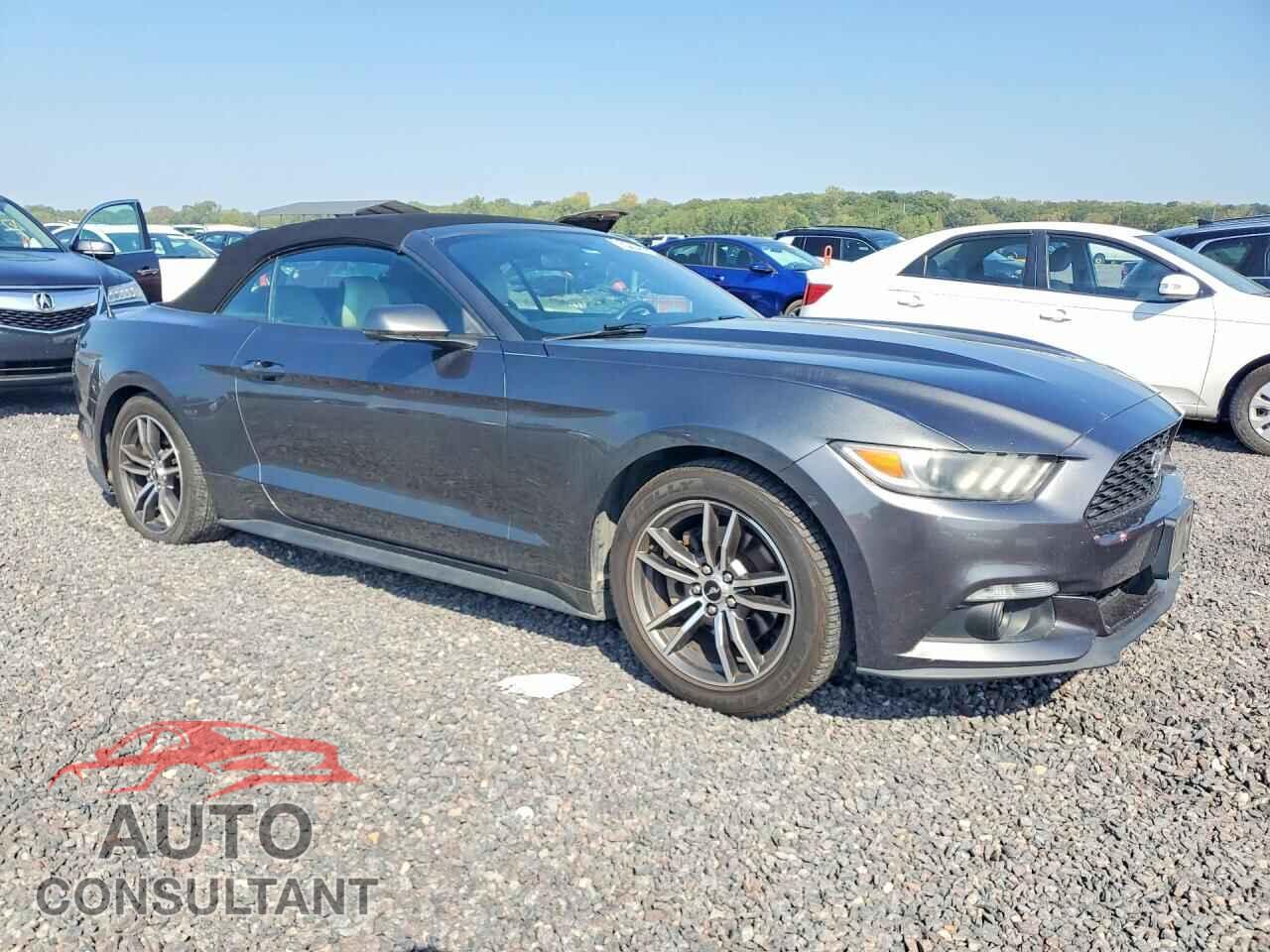 FORD MUSTANG 2017 - 1FATP8UH2H5296019