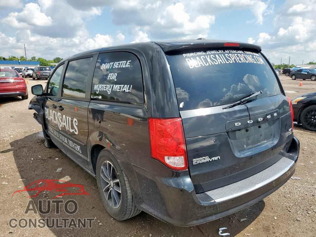 DODGE CARAVAN 2017 - 2C4RDGEG6HR782798