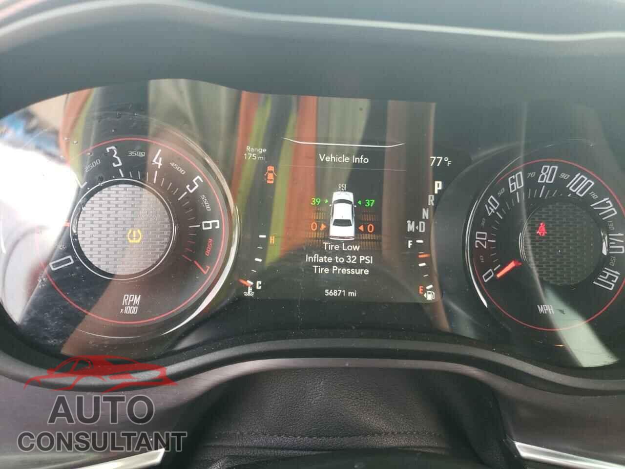 DODGE CHALLENGER 2016 - 2C3CDZAG7GH245745