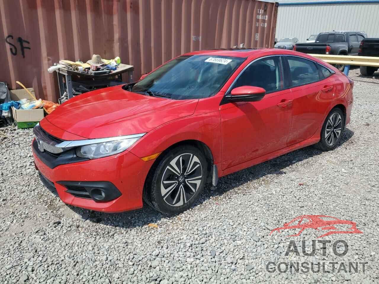 HONDA CIVIC 2017 - 2HGFC1F39HH637356