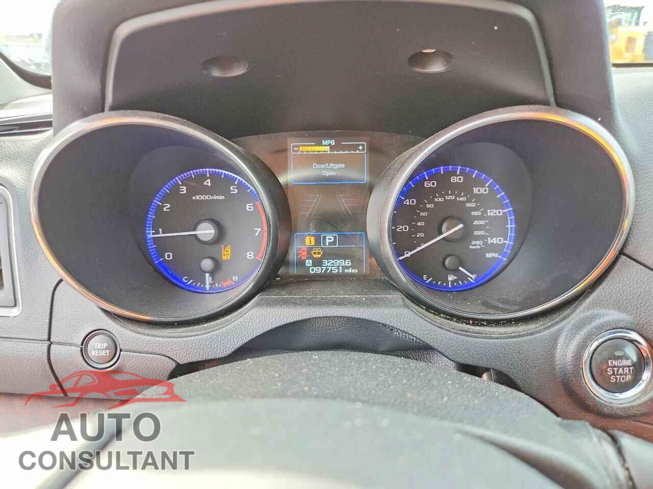 SUBARU OUTBACK 2017 - 4S4BSANC1H3301507