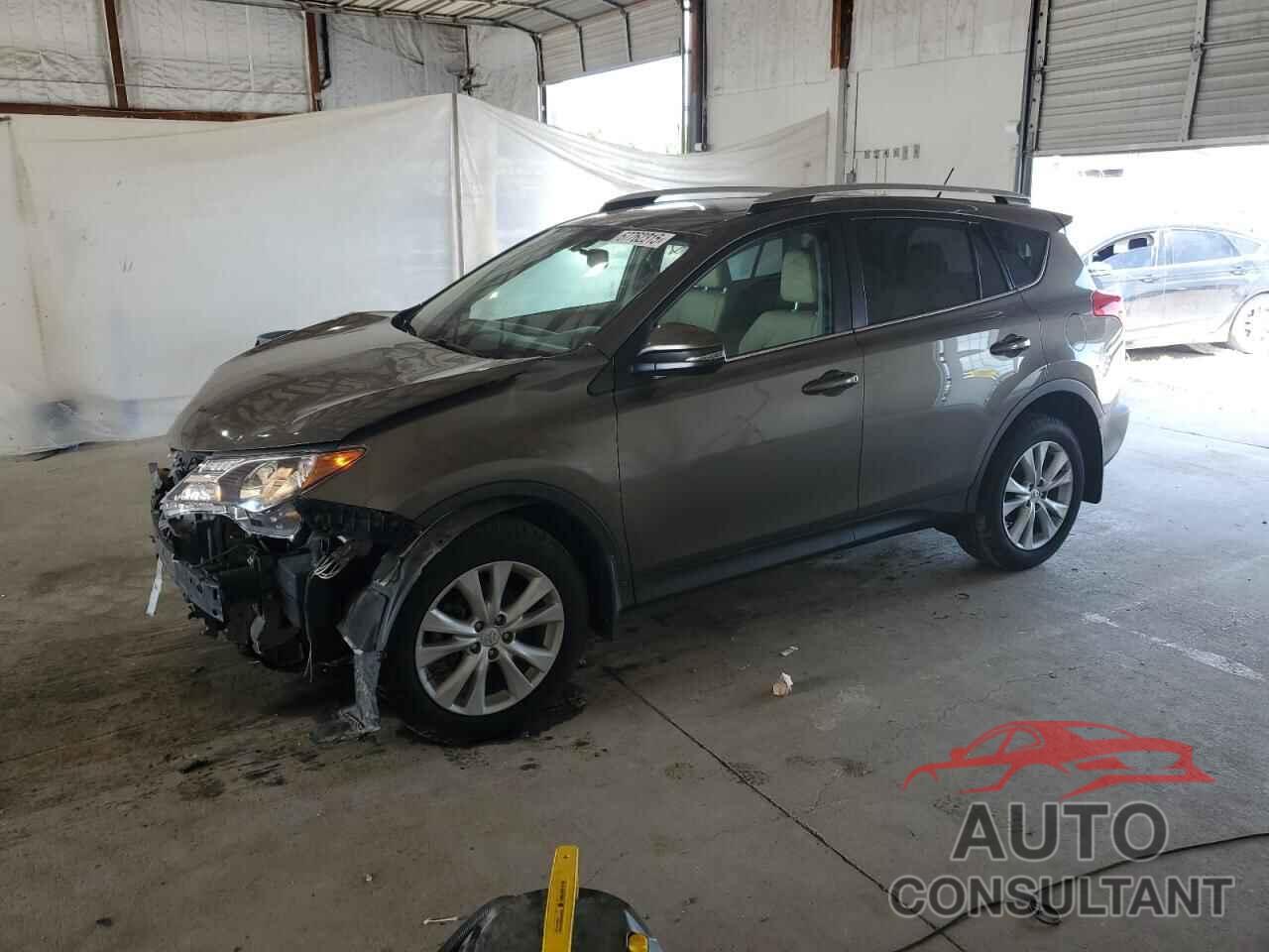TOYOTA RAV4 2013 - 2T3DFREV8DW093148