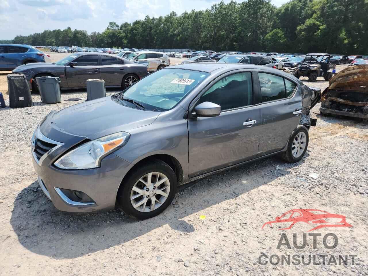 NISSAN VERSA 2018 - 3N1CN7AP6JL877974