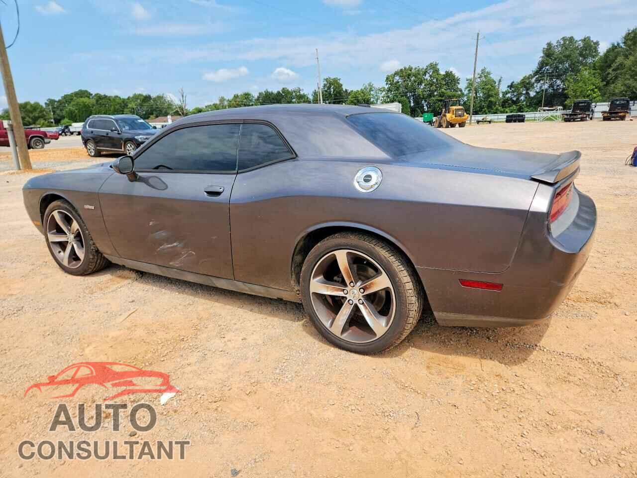 DODGE CHALLENGER 2014 - 2C3CDYAG0EH225490