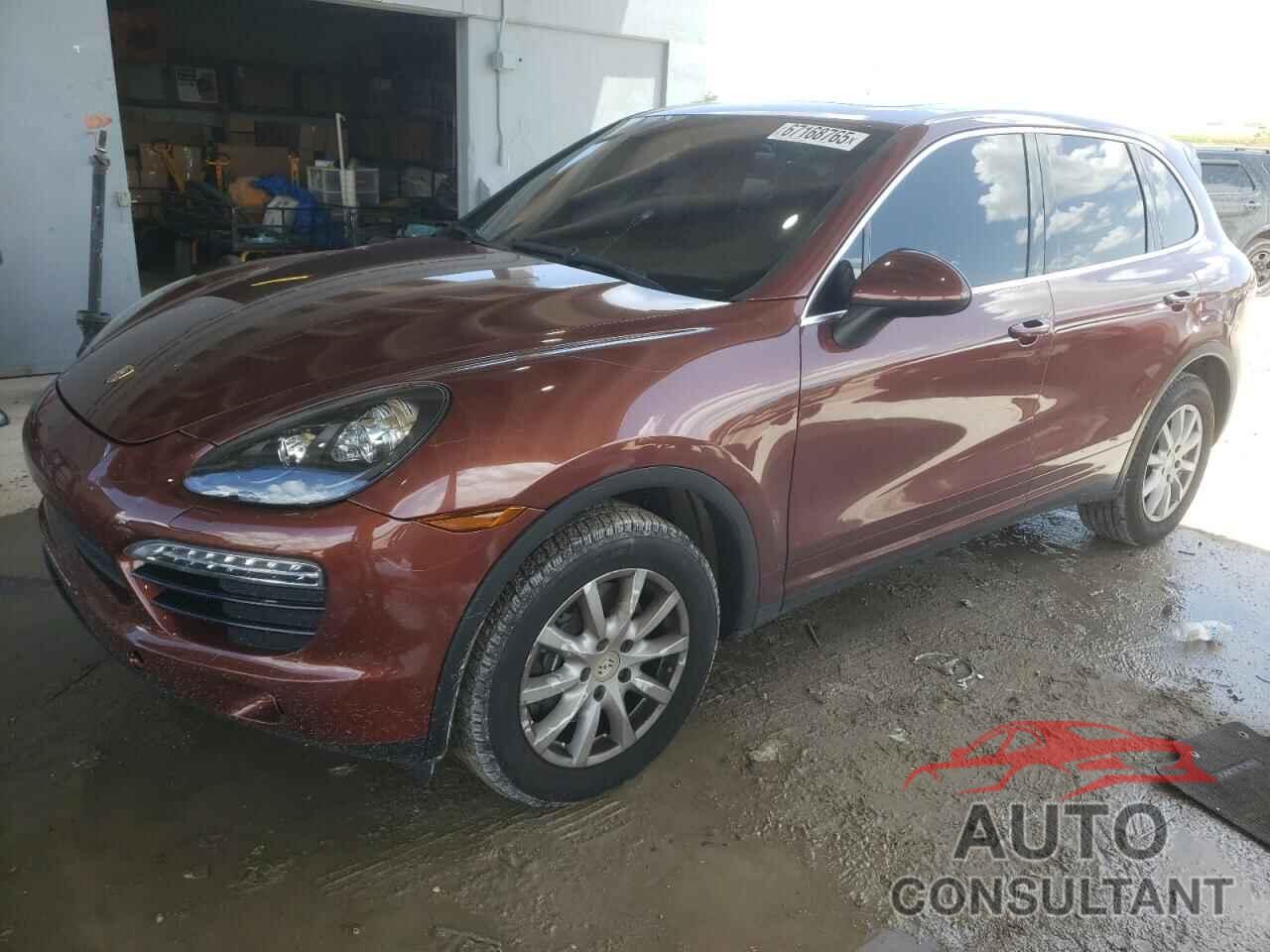 PORSCHE CAYENNE 2013 - WP1AA2A22DLA05815