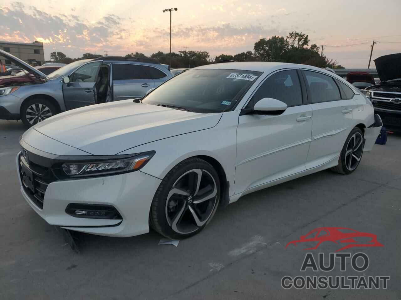 HONDA ACCORD 2019 - 1HGCV1F36KA055234