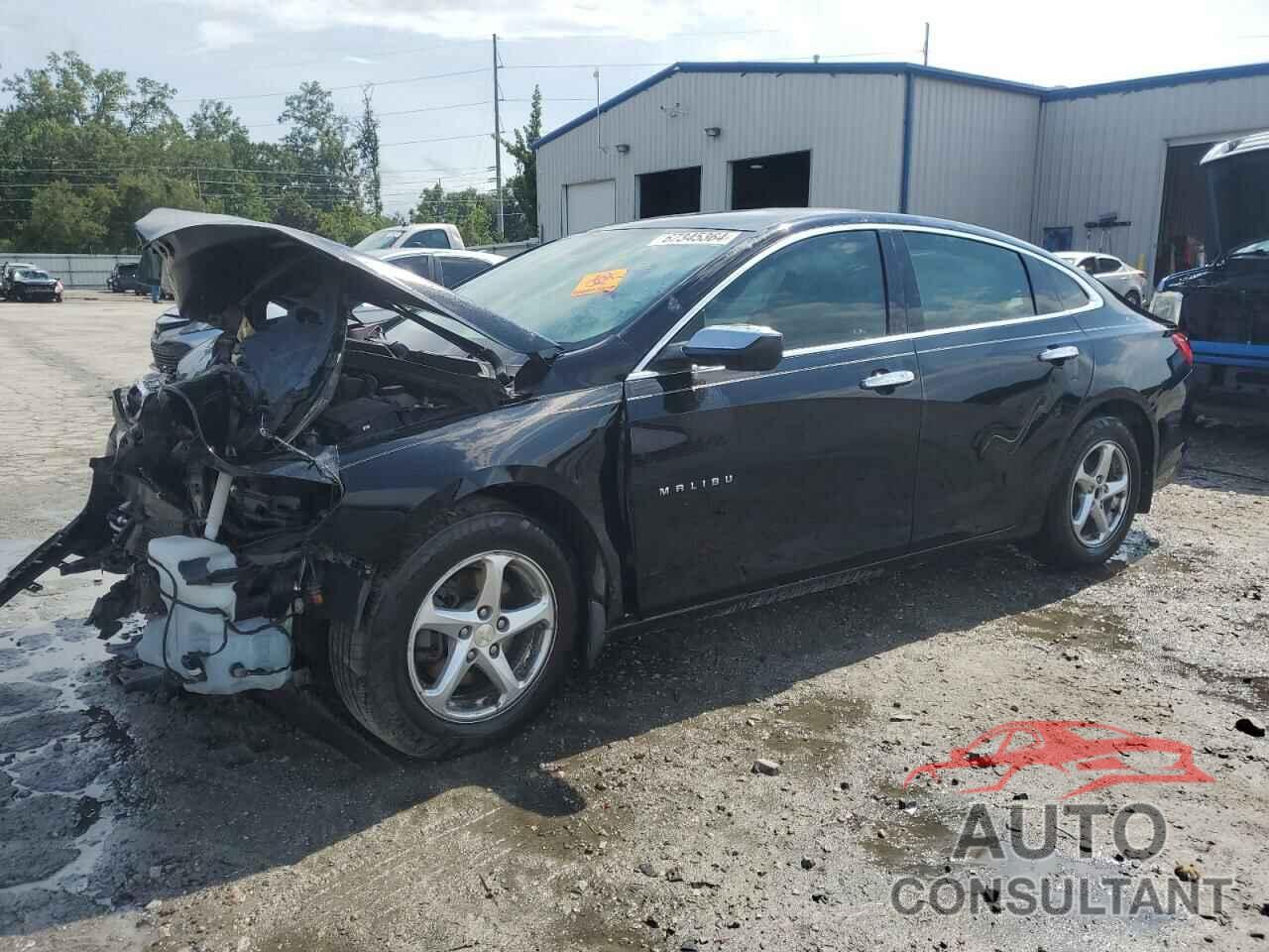 CHEVROLET MALIBU 2018 - 1G1ZB5ST3JF119075