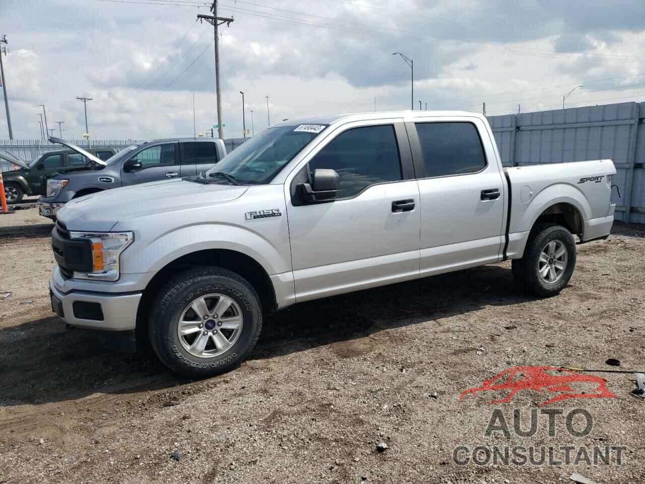 FORD F-150 2018 - 1FTEW1EBXJKF56200