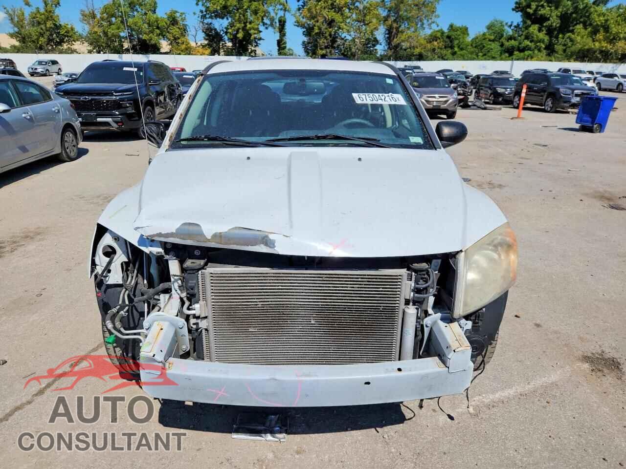 DODGE CALIBER 2012 - 1C3CDWEA5CD527216