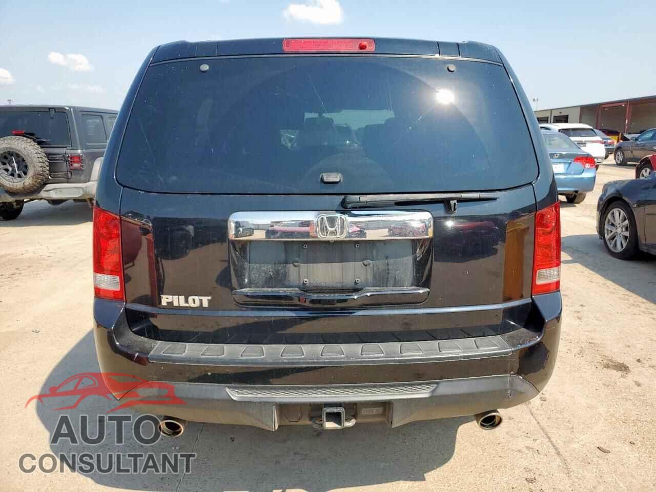 HONDA PILOT 2013 - 5FNYF3H7XDB042302