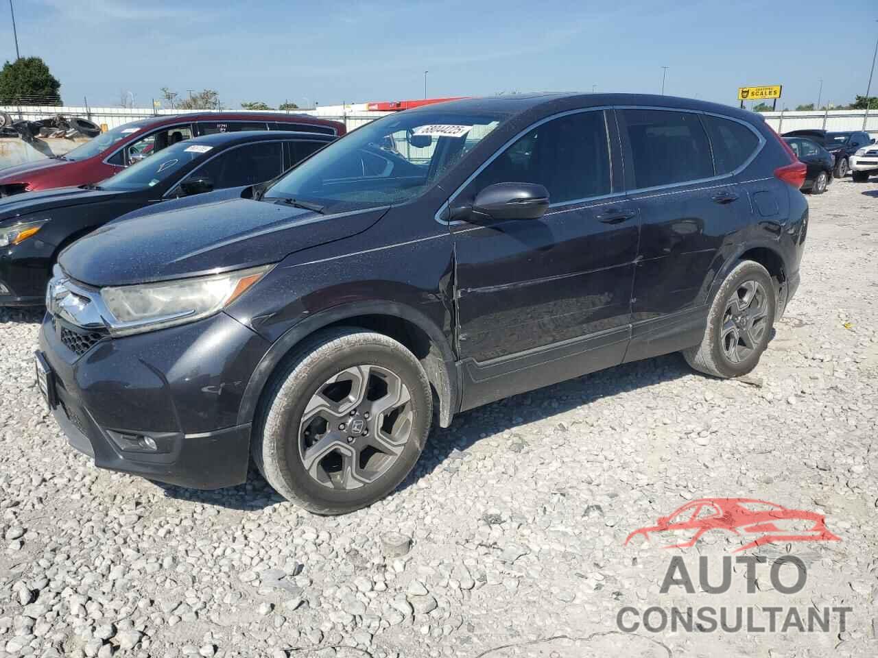 HONDA CRV 2017 - 5J6RW2H86HL059862