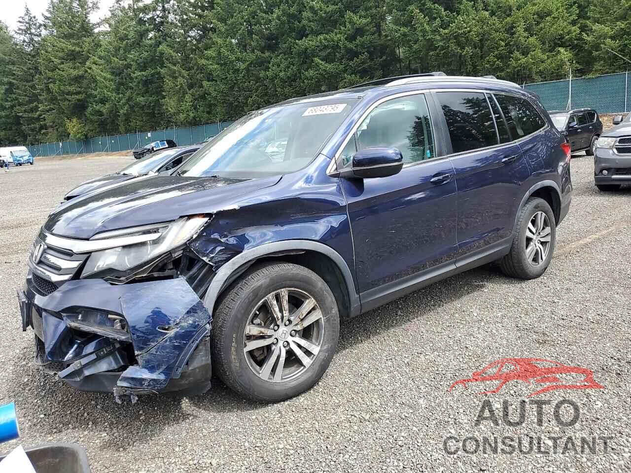 HONDA PILOT 2016 - 5FNYF6H87GB014052