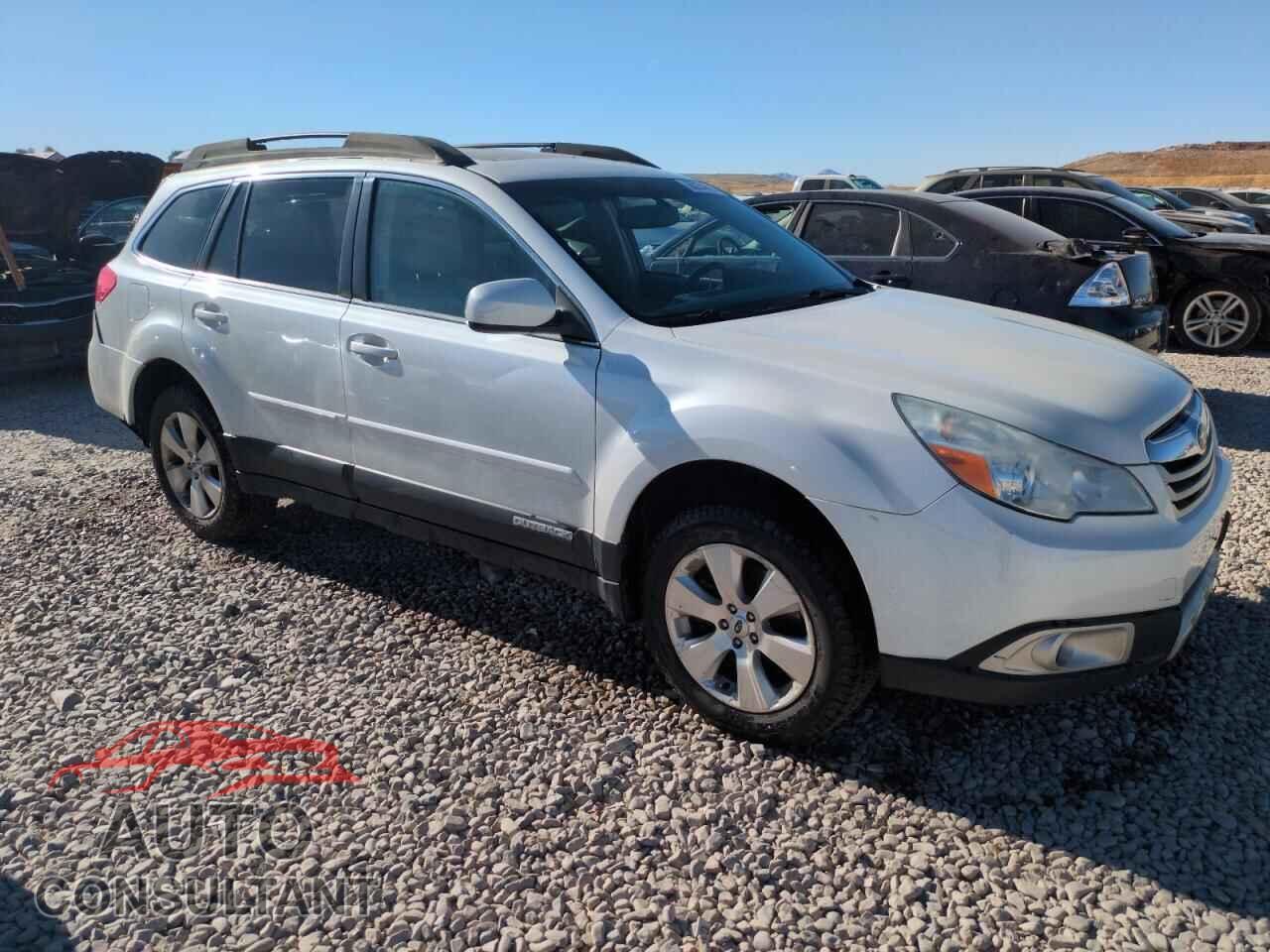 SUBARU OUTBACK 2012 - 4S4BRDKC3C2254237