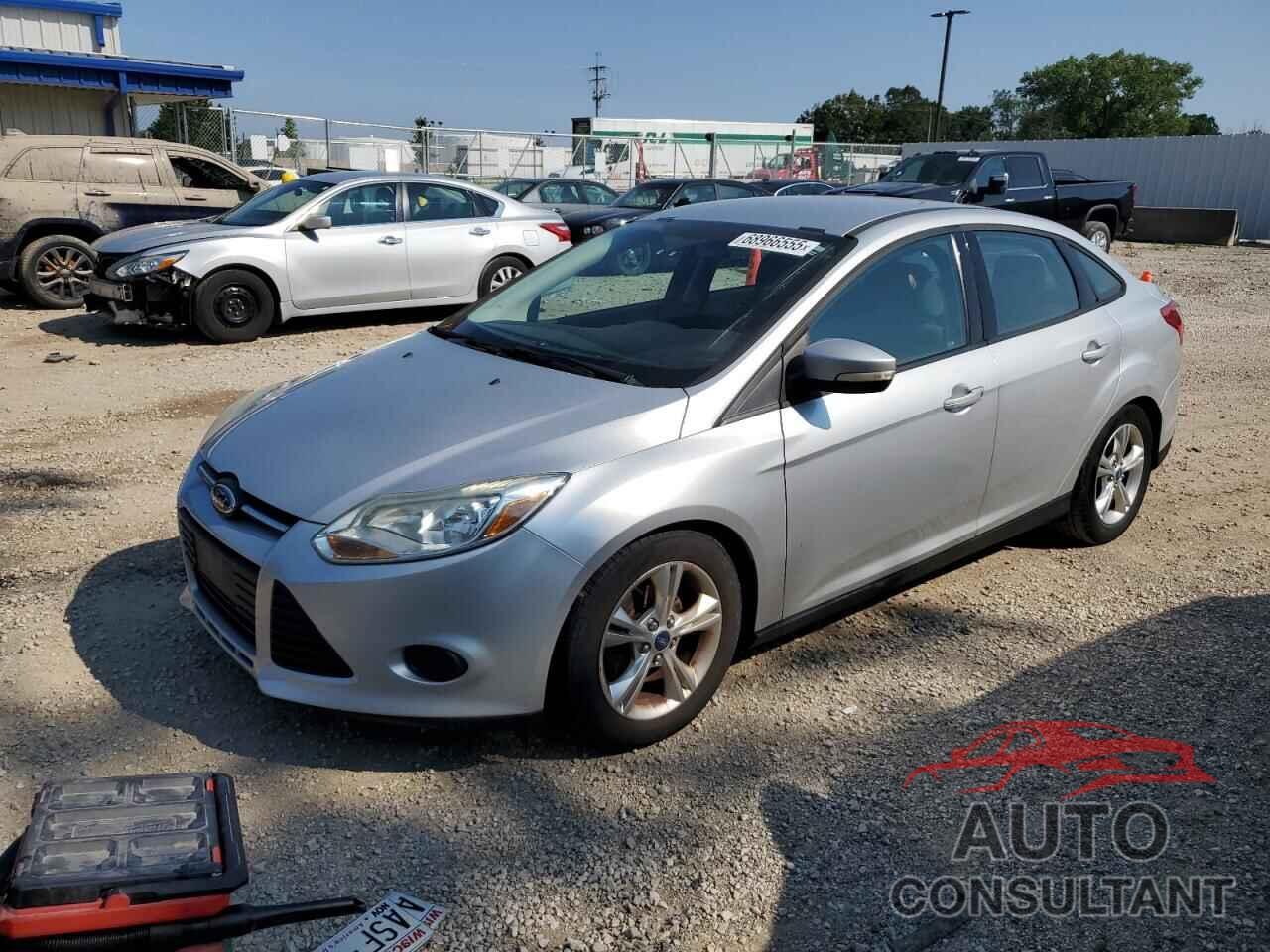 FORD FOCUS 2014 - 1FADP3F27EL138315