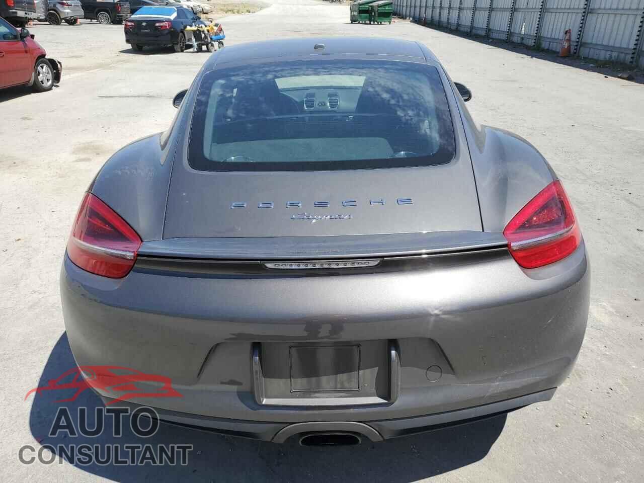 PORSCHE CAYMAN 2015 - WP0AA2A87FK161105