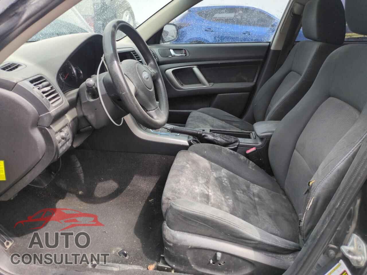 SUBARU LEGACY 2009 - 4S3BL616797218074
