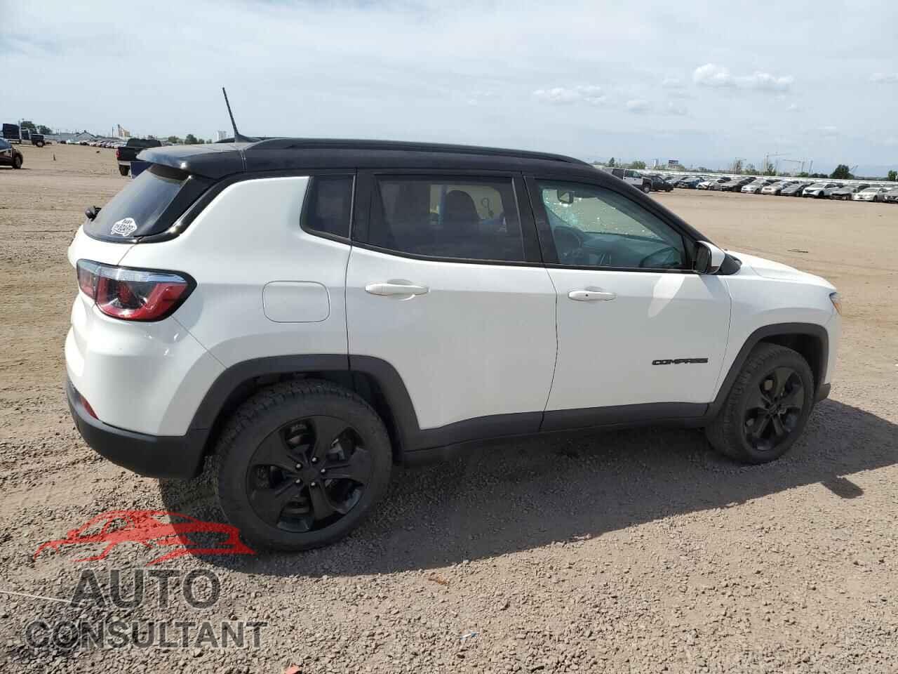 JEEP COMPASS 2019 - 3C4NJDBB4KT661948