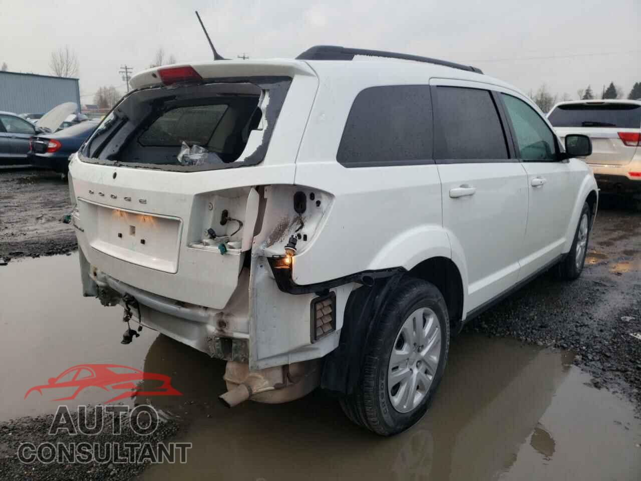 DODGE JOURNEY 2017 - 3C4PDCAB8HT709553