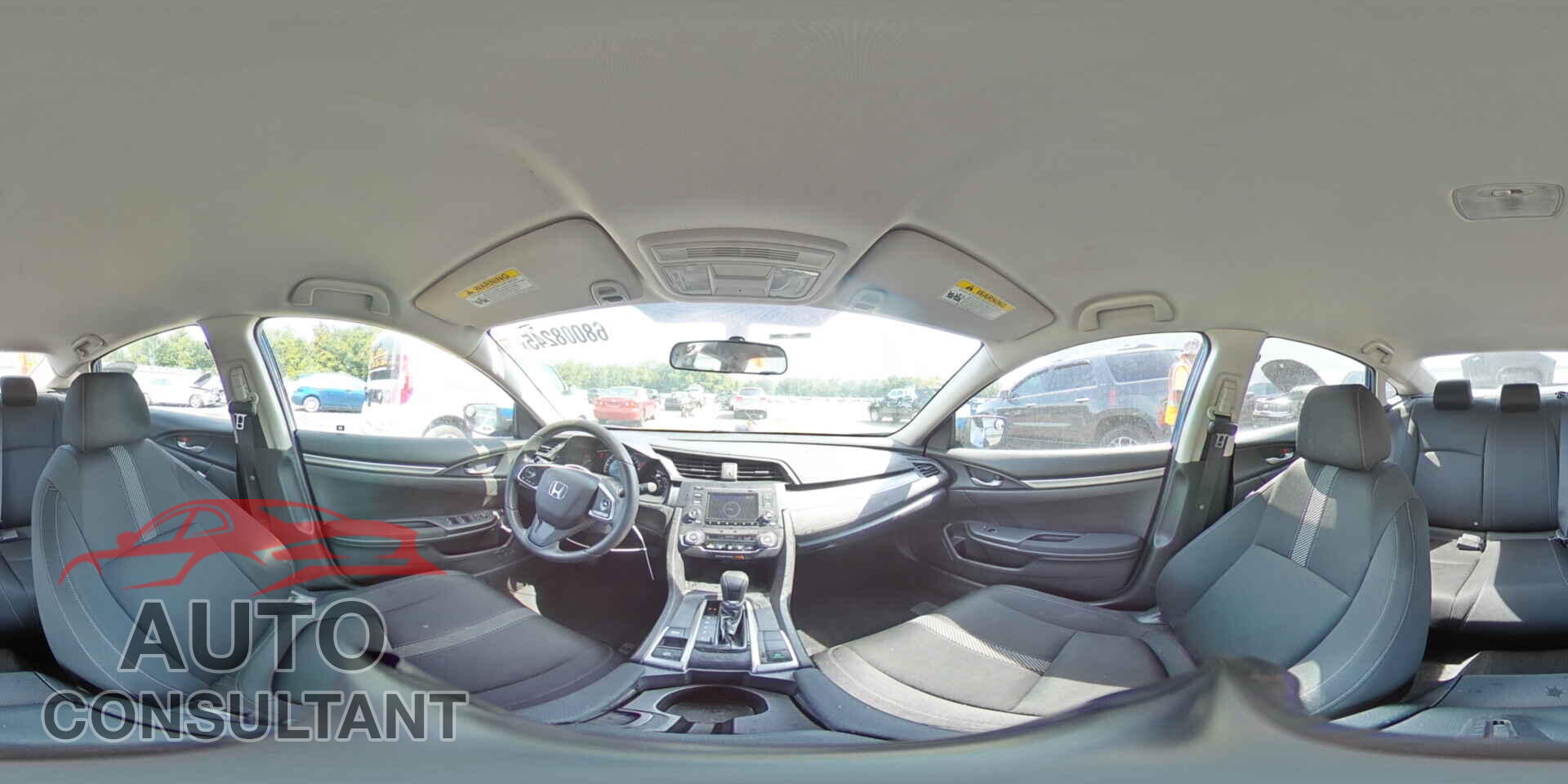 HONDA CIVIC 2017 - 19XFC2F52HE207623