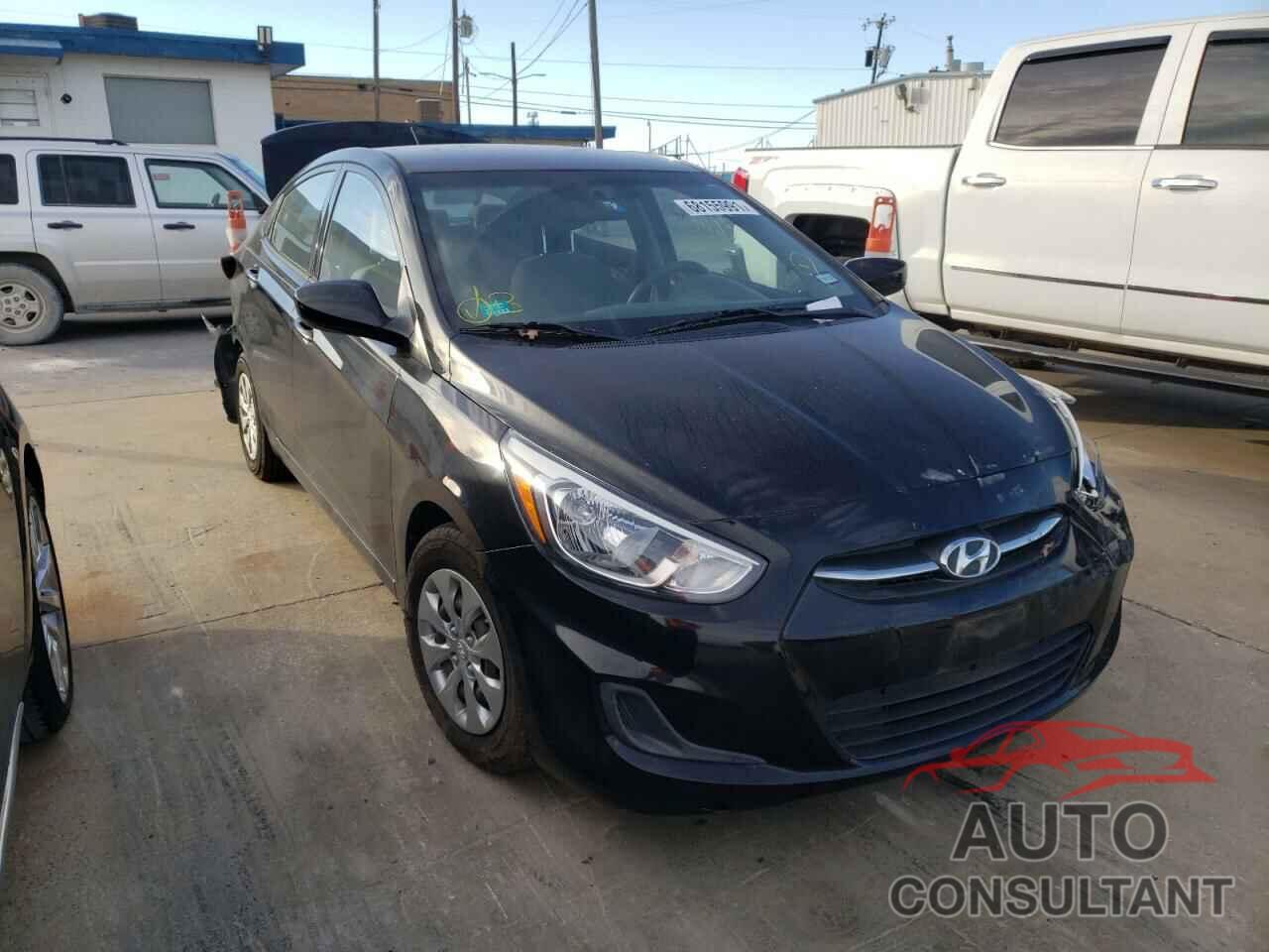 HYUNDAI ACCENT 2016 - KMHCT4AE1GU970654