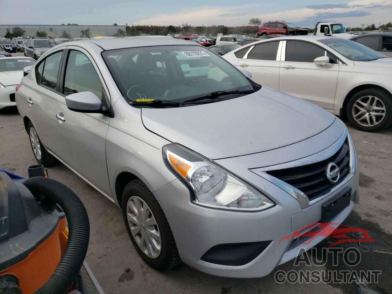 NISSAN VERSA 2016 - 3N1CN7AP4GL807849
