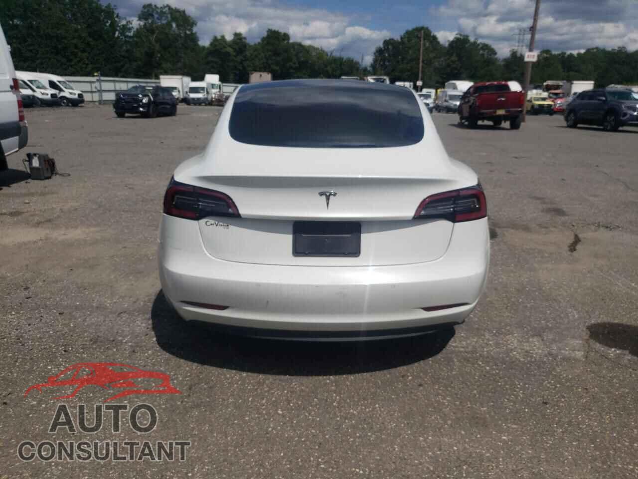 TESLA MODEL 3 2021 - 5YJ3E1EA9MF045886