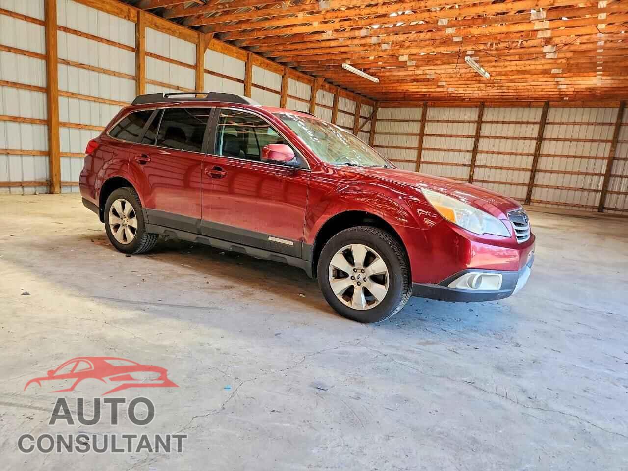 SUBARU OUTBACK 2012 - 4S4BRDLC1C2283377