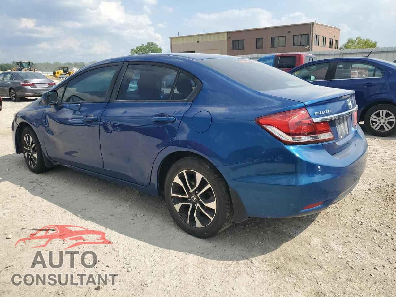 HONDA CIVIC 2013 - 19XFB2F8XDE042718