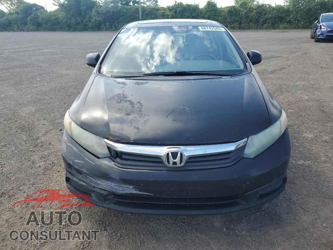 HONDA CIVIC 2012 - 2HGFB2E57CH007002