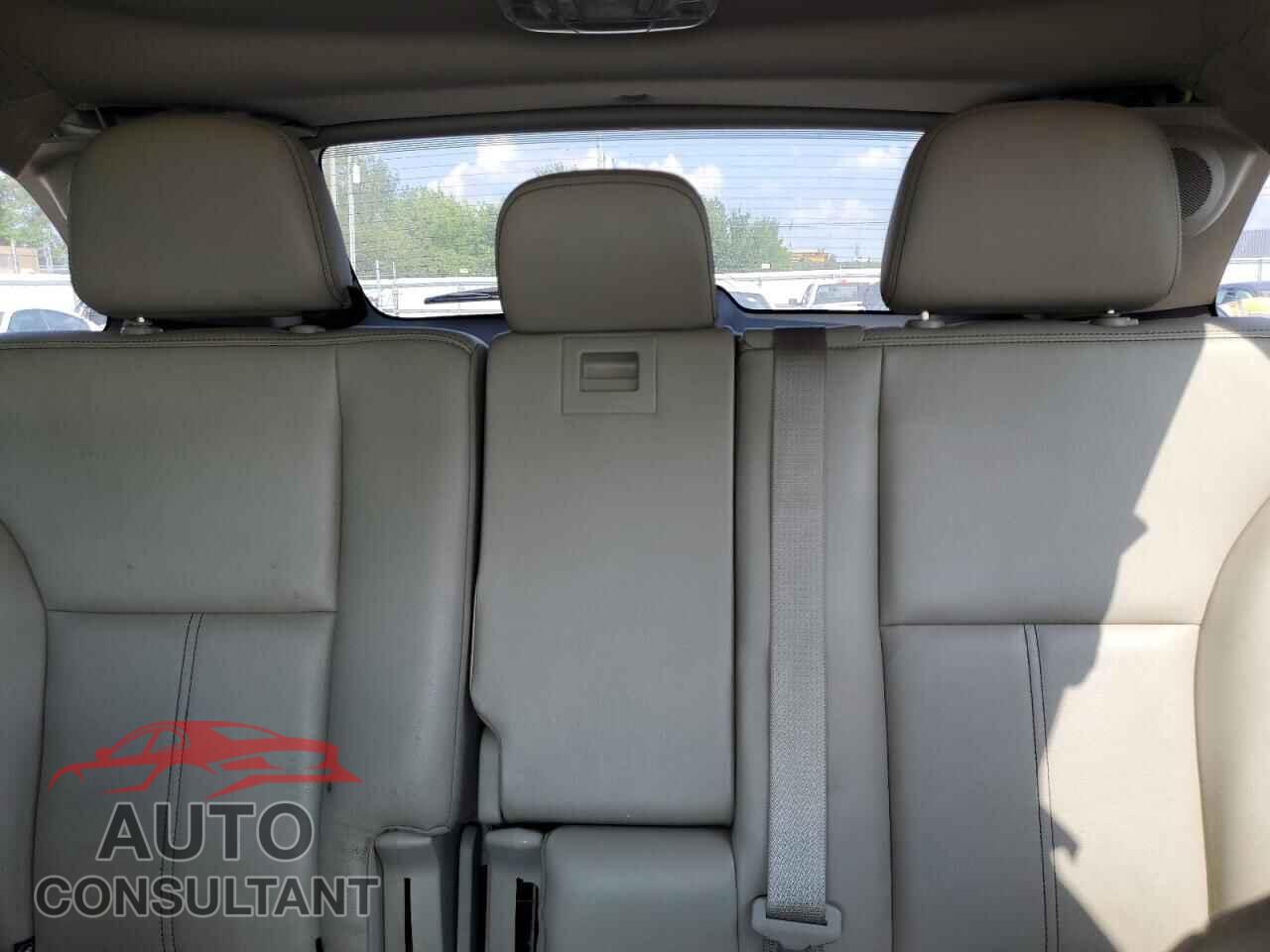 FORD EDGE 2012 - 2FMDK3KC0CBA07811