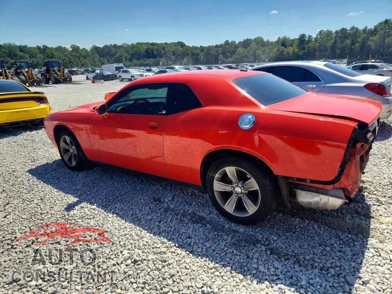DODGE CHALLENGER 2017 - 2C3CDZAG2HH638263