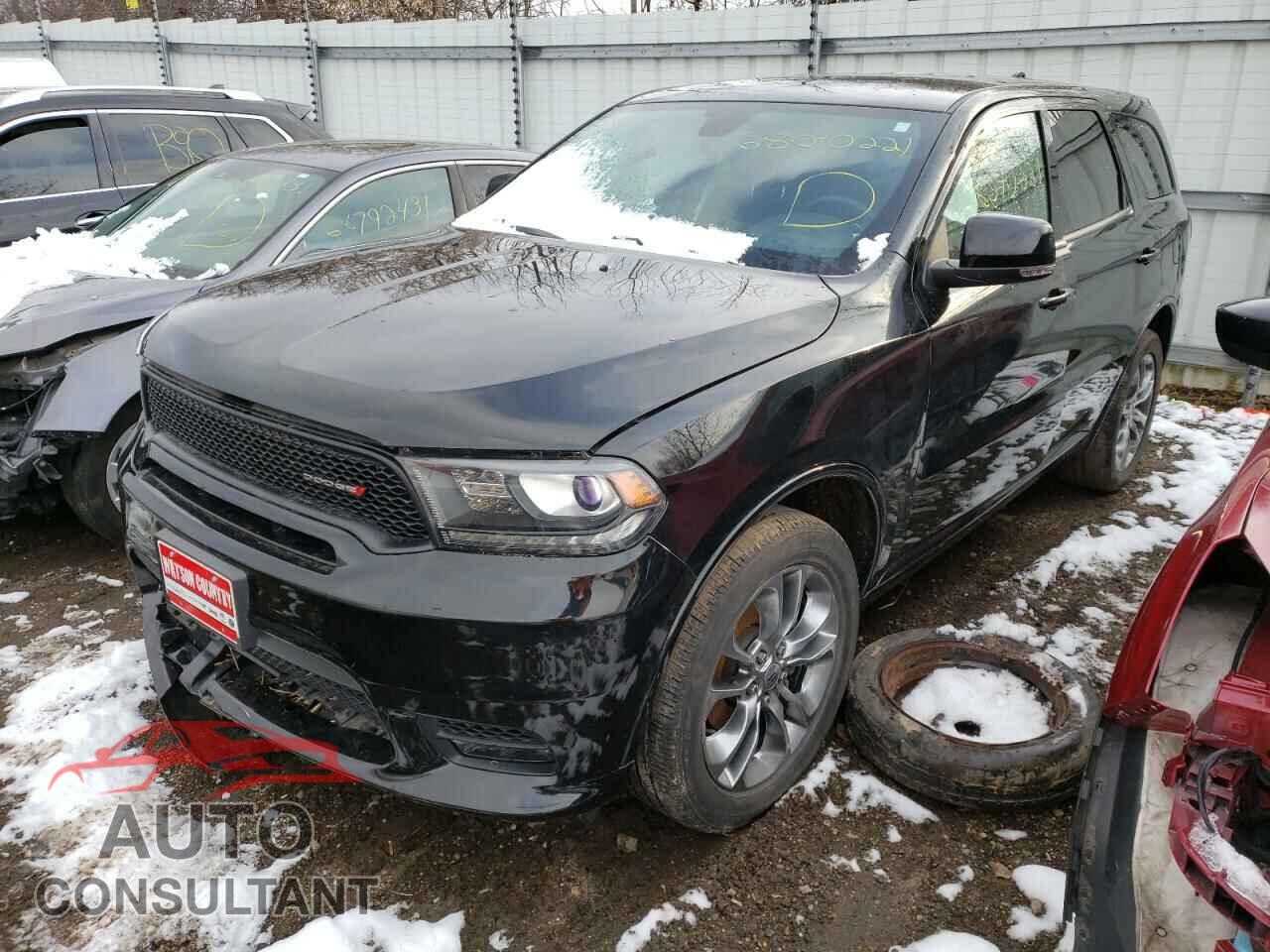 DODGE DURANGO 2019 - 1C4RDJDGXKC833573