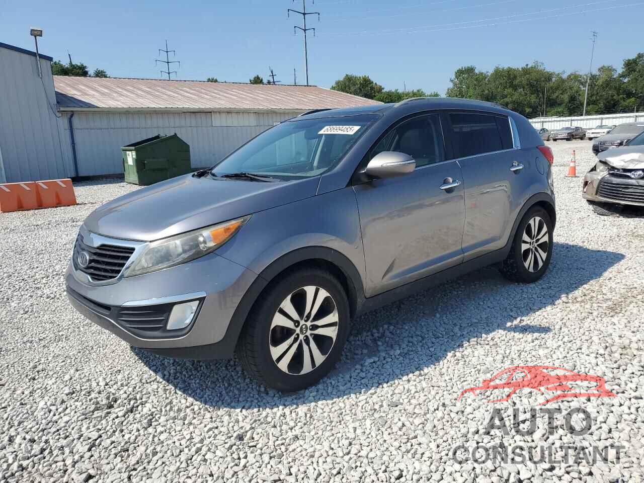 KIA SPORTAGE 2012 - KNDPC3A20C7328912