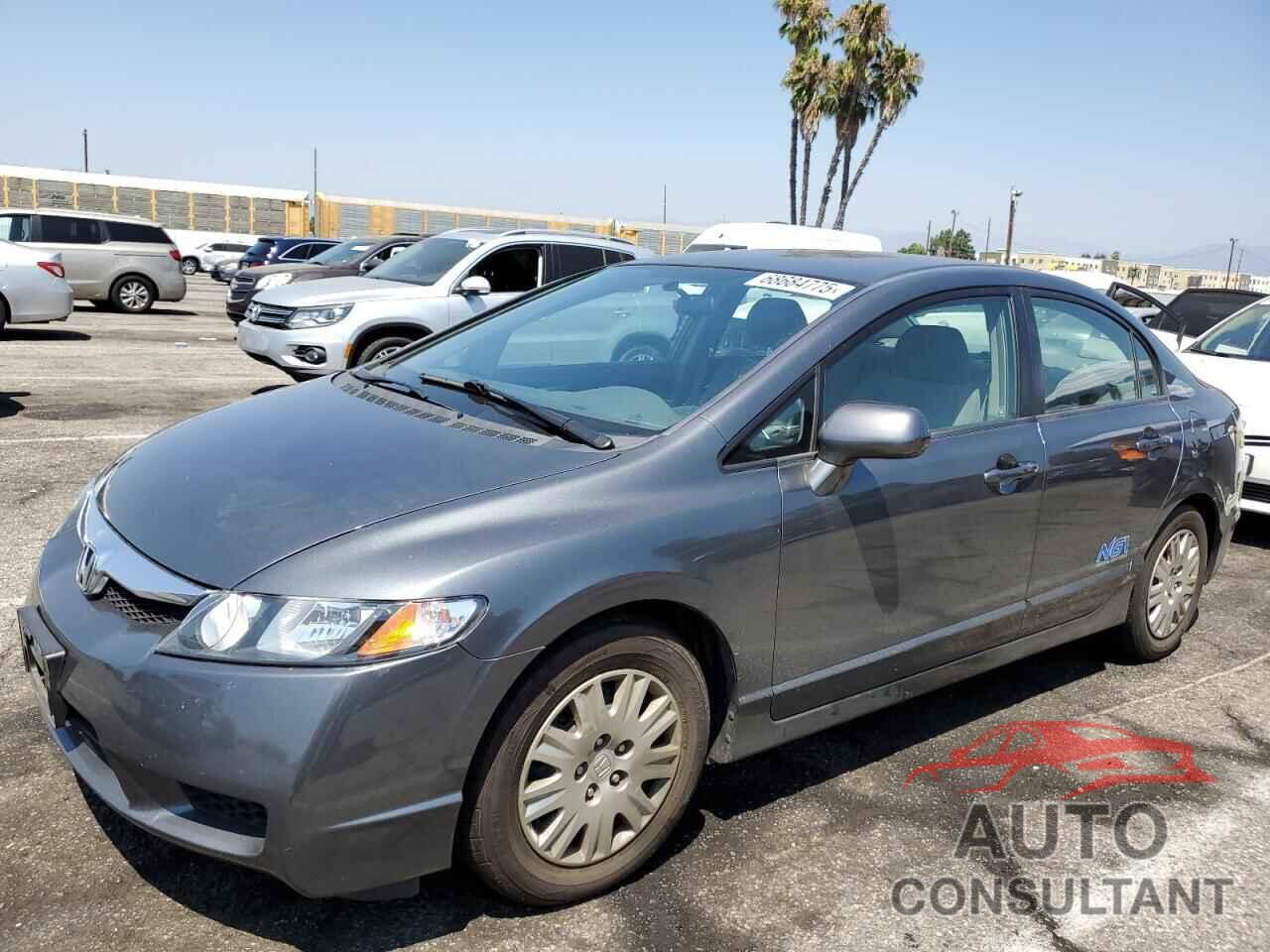 HONDA CIVIC 2011 - 19XFA4F50BE000236