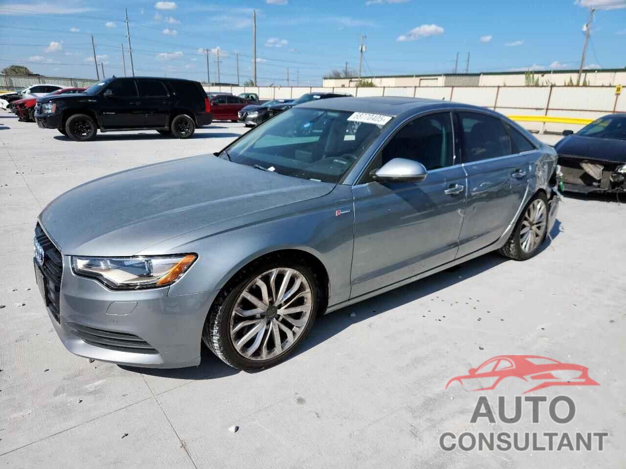 AUDI A6 2013 - WAUGGAFC8DN142295