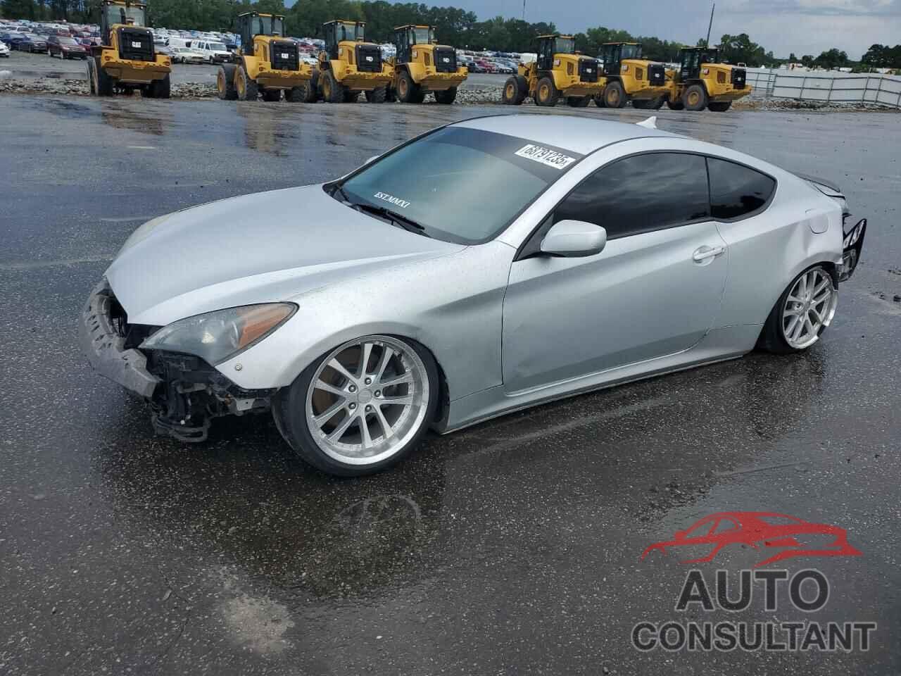 HYUNDAI GENESIS 2012 - KMHHT6KD7CU074988