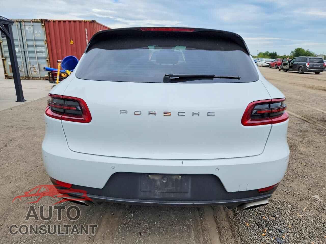 PORSCHE MACAN 2017 - WP1AA2A54HLB07844