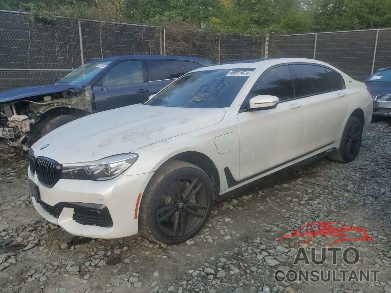 BMW 7 SERIES 2019 - WBA7J2C50KB440416