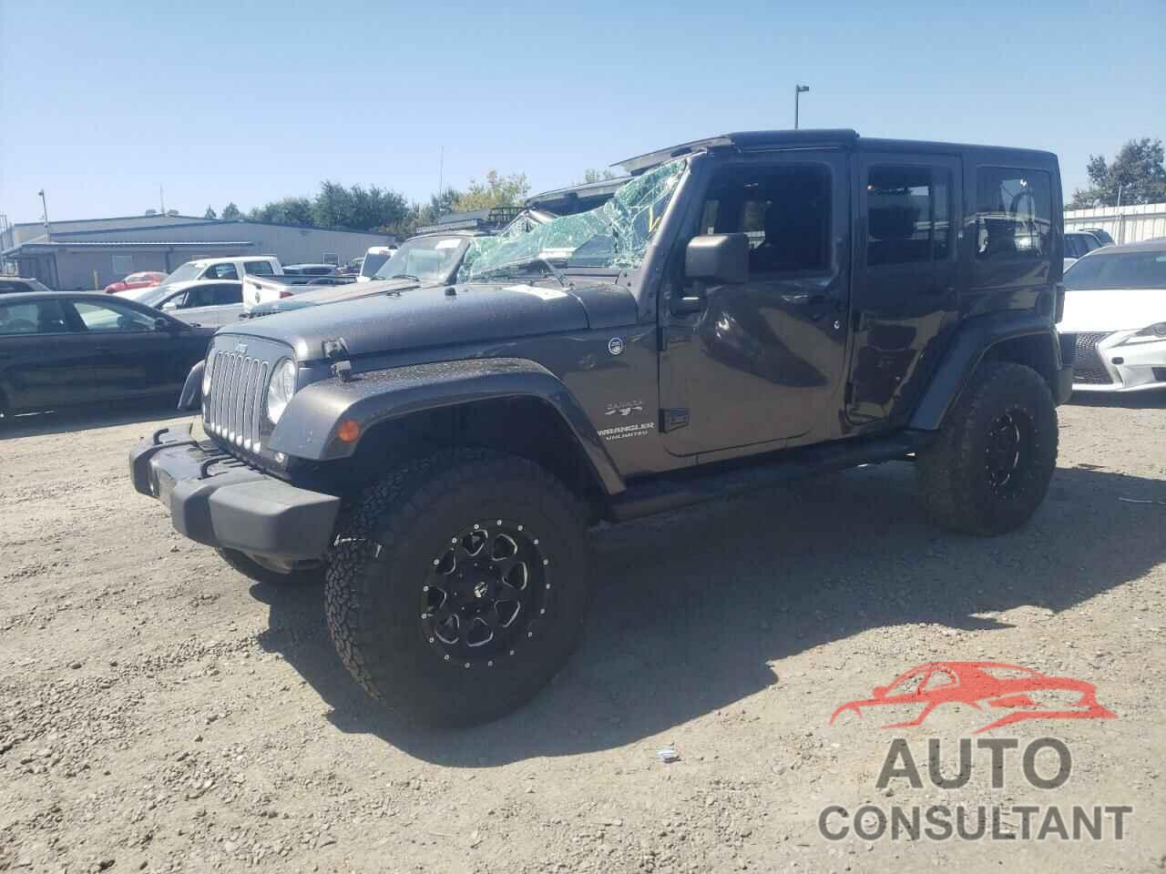 JEEP WRANGLER 2017 - 1C4BJWEG0HL707902