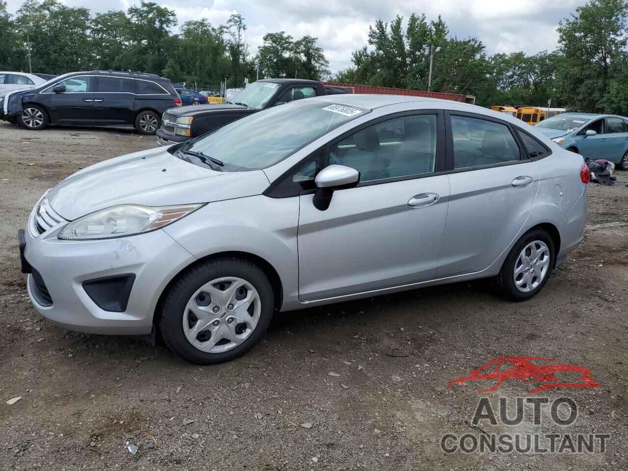 FORD FIESTA 2013 - 3FADP4AJ7DM171011