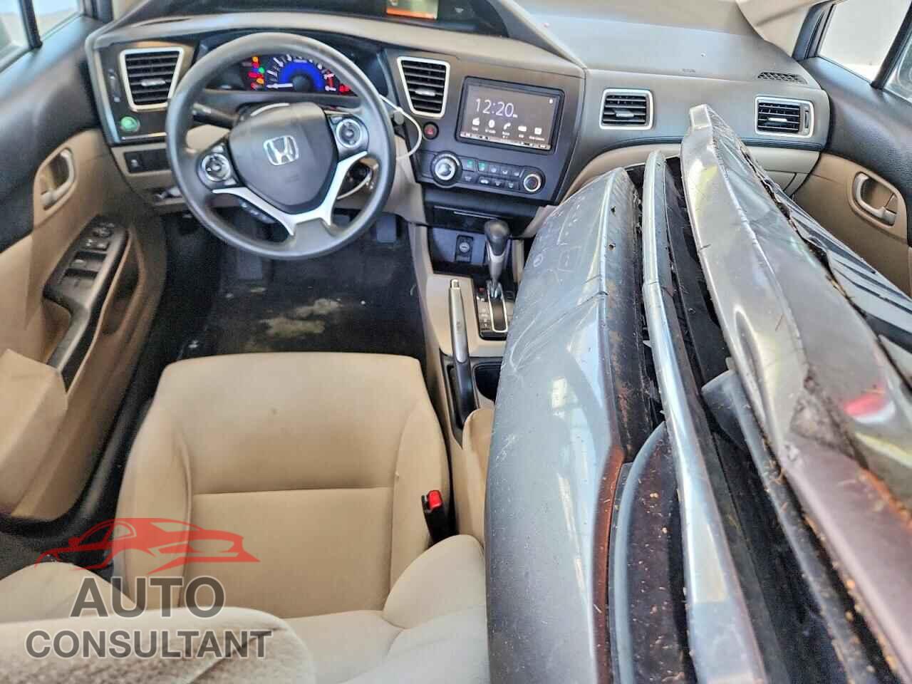HONDA CIVIC 2013 - 19XFB2F57DE064603